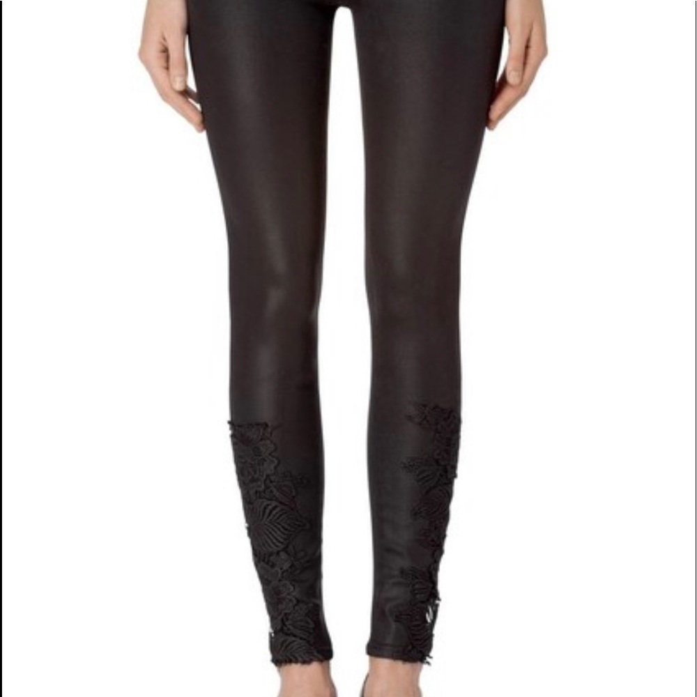 NEW J BRAND BLACK JEANS, S 31, medium waist, stunning details.